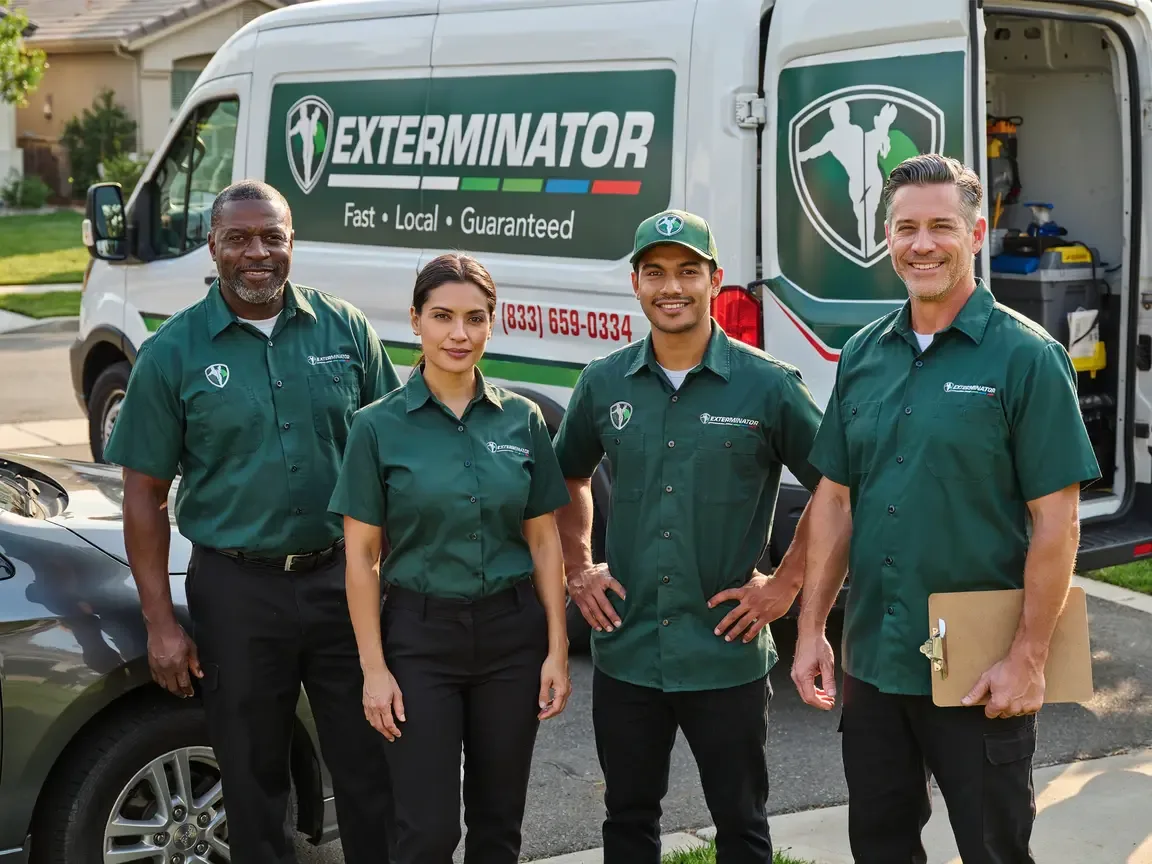 Pest Control company in Brookeland, TX