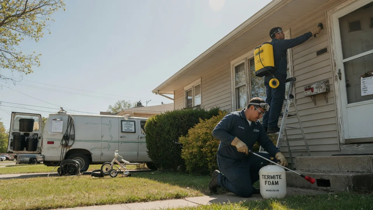 Pest Control in Brookeland, TX near me